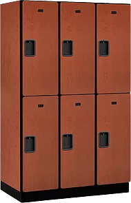 Wood Lockers