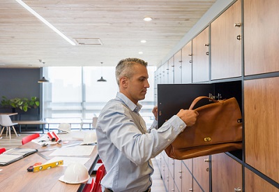 Employee Lockers