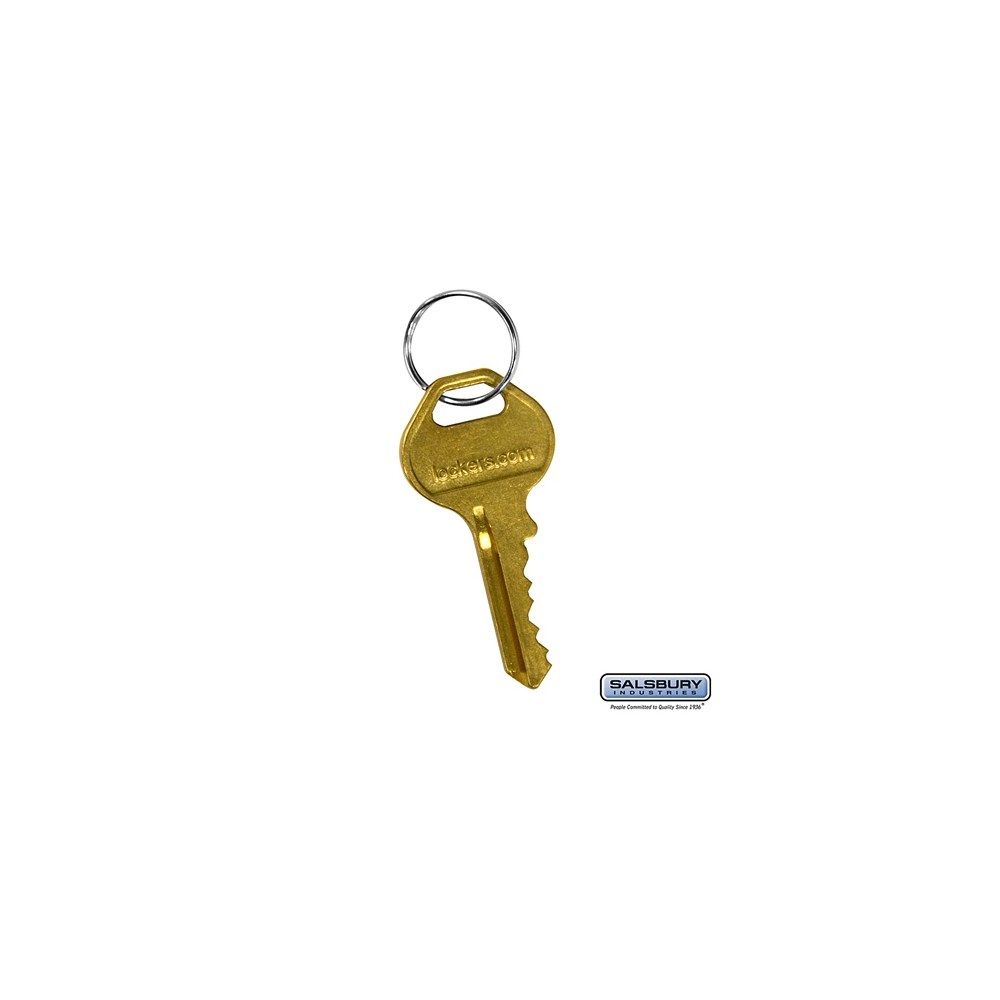 Master Control Key - for Standard Built-in Key Lock of Solid Oak Executive Wood Locker