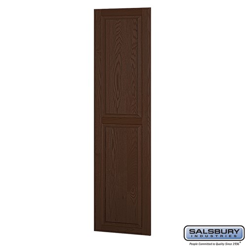 Side Panel - for 21 Inch Deep Solid Oak Executive Wood Locker