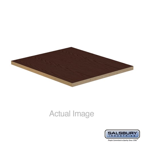 Flat Top Filler - In-Line - 15 Inches Wide - for 18 Inch Deep Solid Oak Executive Wood Locker