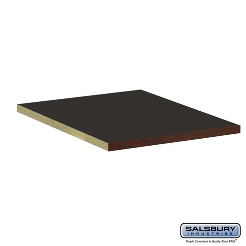 Compartment Shelf - for 18 Inch Deep Solid Oak Executive Locker - Full Depth