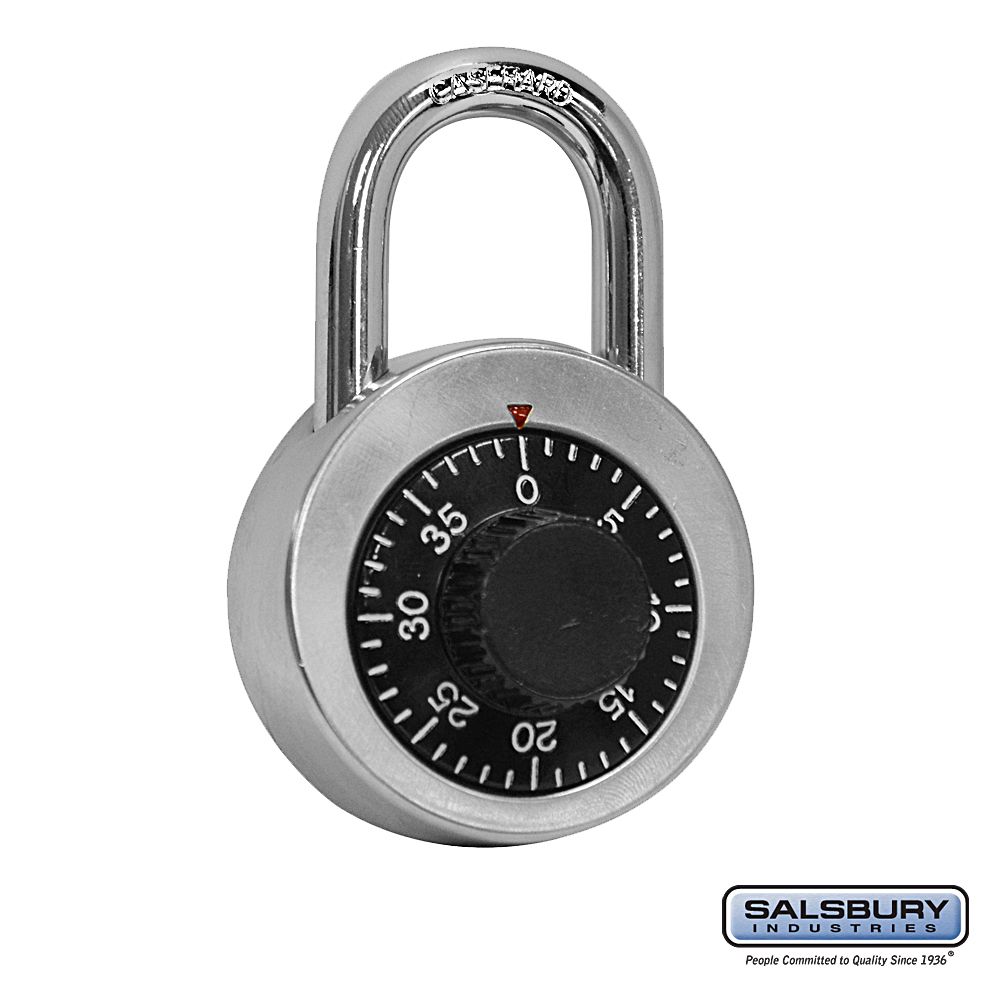 Combination Padlock - for Open Access Designer Locker and Designer Gear Locker Door
