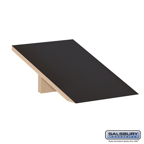 Sloping Hood - for 15 Inch Deep Designer Locker - 1 Wide