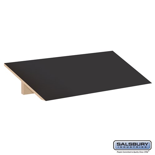 Sloping Hood - for 15 Inch Deep Designer Locker - 3 Wide