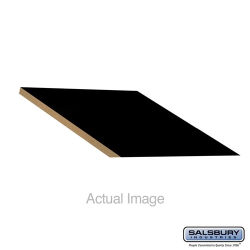 Sloping Hood Filler - In-Line - 15 Inches Wide - for 18 Inch Deep Designer Wood Locker