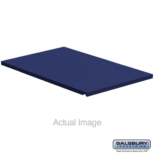 Flat Top Filler - In-Line - 15 Inches Wide for Heavy Duty Plastic Locker