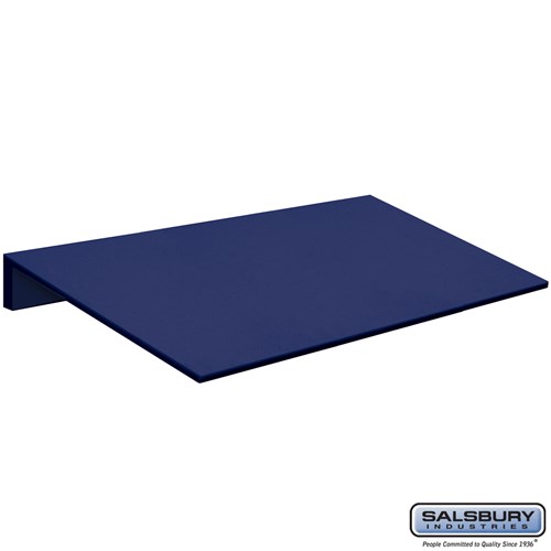 Sloping Hood - for Heavy Duty Plastic Locker - 3 Wide