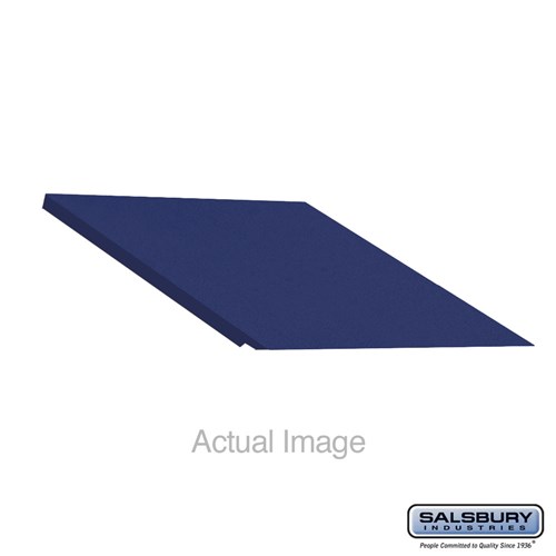 Sloping Hood Filler - In-Line - 15 Inches Wide for Heavy Duty Plastic Locker