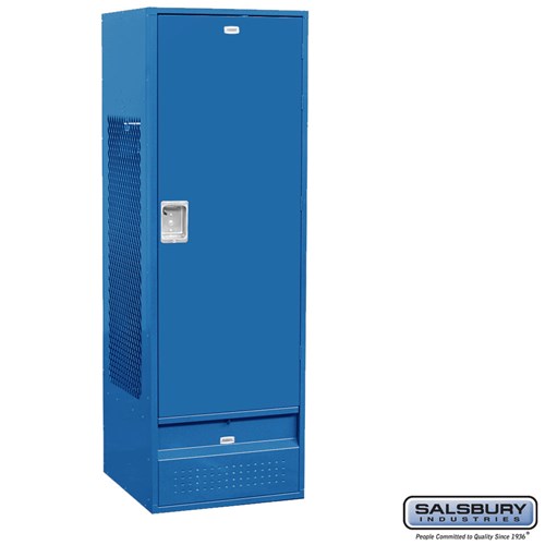 Standard Gear Metal Locker - Solid Door - 6 Feet High - 24 Inches Deep
