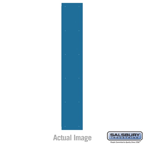 Finished End Panel - for 6 Feet High 12 Inch Deep Metal Locker