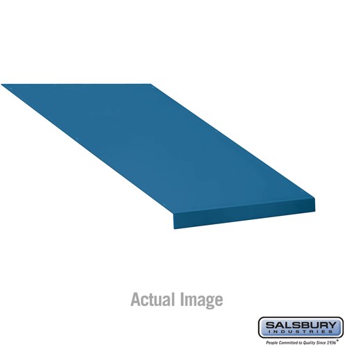 Sloping Hood Filler - In-Line - 15 Inch Wide - for 18 Inch Deep Metal Locker