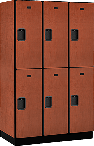 Wood Lockers